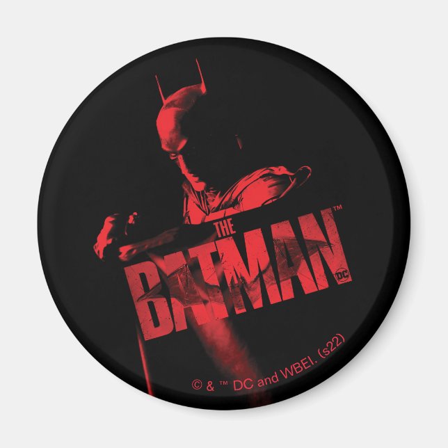 Batman Cape & Logotyp Magnet (Framsidan)
