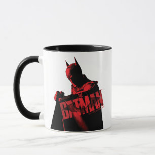 Batman Cape & Logotyp Mugg