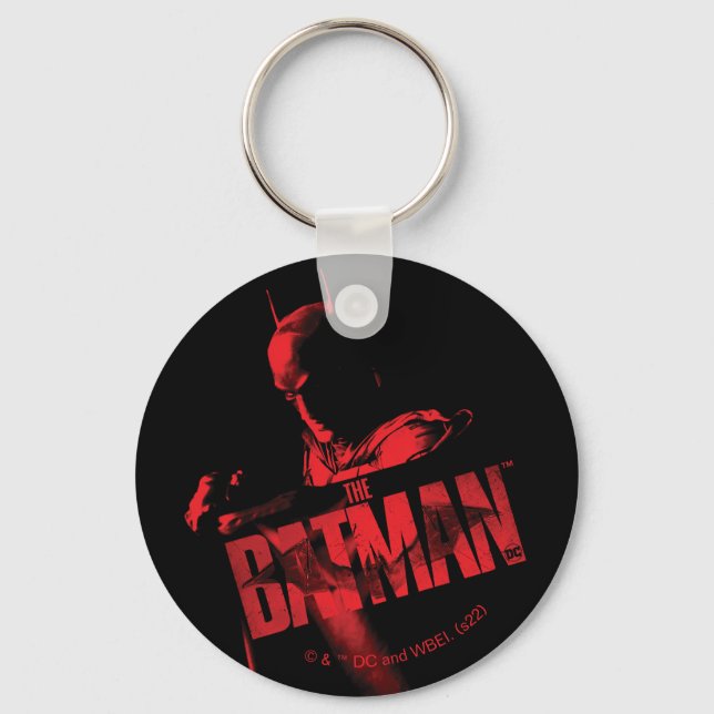 Batman Cape & Logotyp Nyckelring (Framsida)