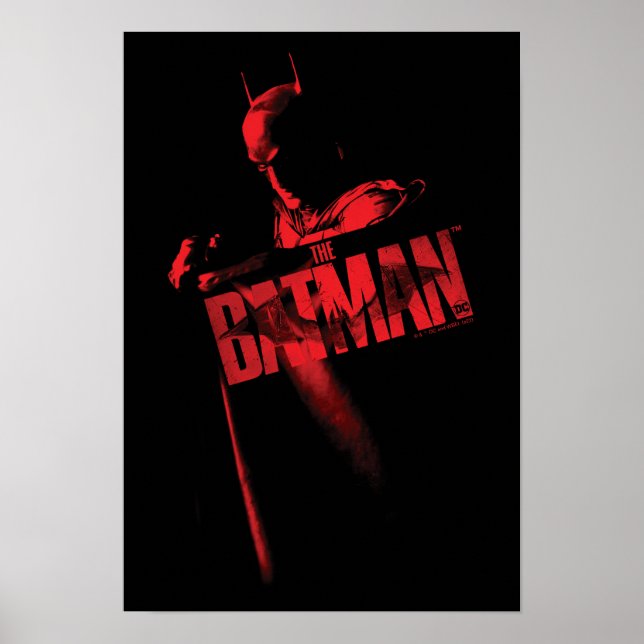 Batman Cape & Logotyp Poster (Framsidan)