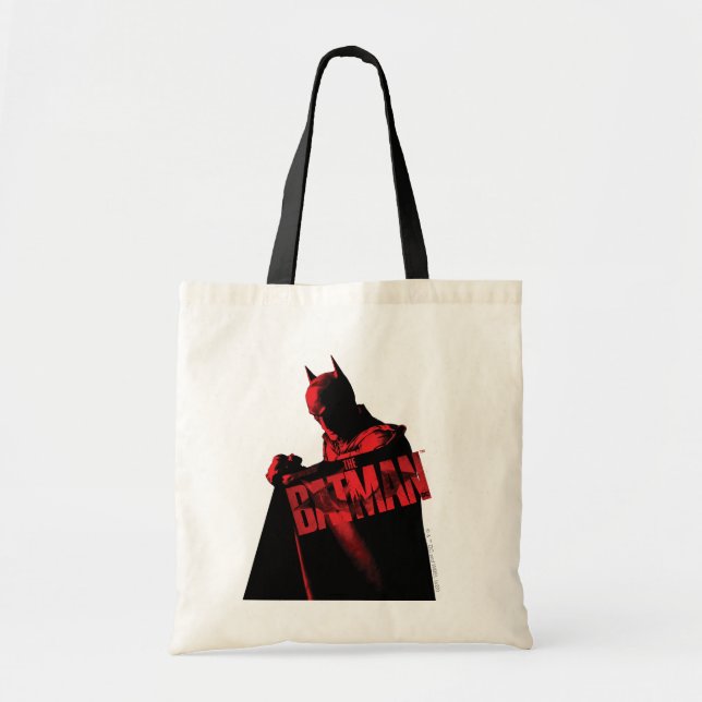 Batman Cape & Logotyp Tygkasse (Framsidan)