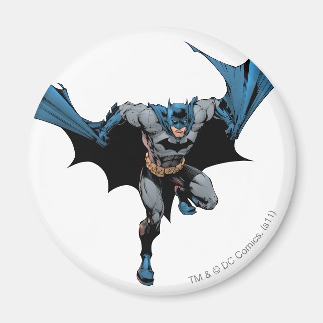 Batman Cape som vingar Magnet (Framsidan)