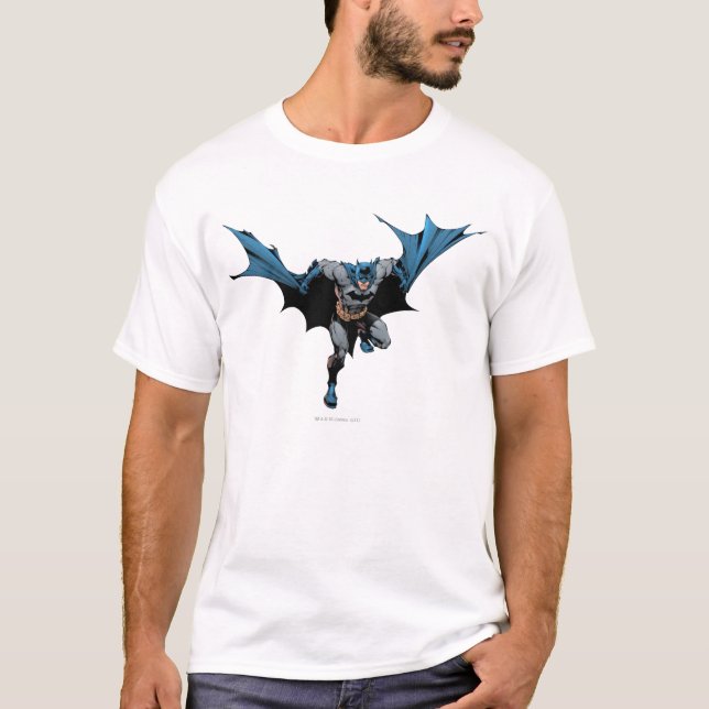 Batman Cape som vingar Tee (Framsida)