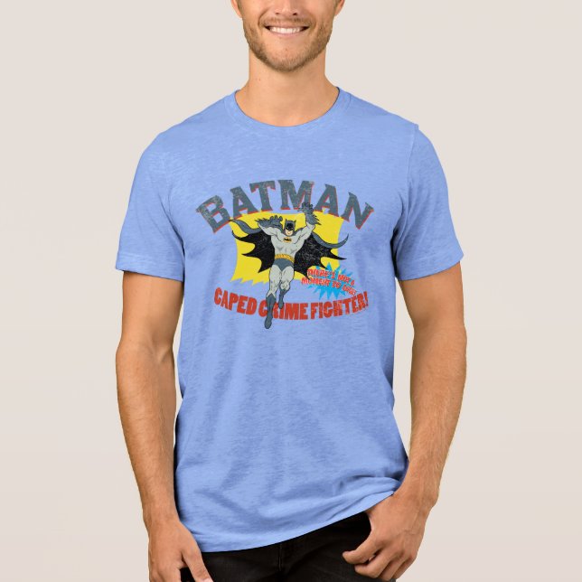 Batman Caped Crime Fighter Tee (Framsida)