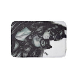 Batman & Catwoman ~ Bruce wayne & Selina Kyle Badrumsmatta