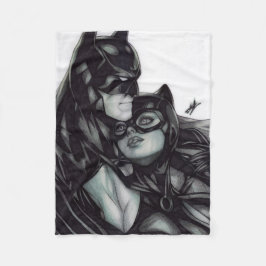 Batman & Catwoman ~ Bruce wayne & Selina Kyle Fleecefilt