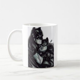 Batman & Catwoman ~ Bruce Wayne & Selina Kyle Kaffemugg