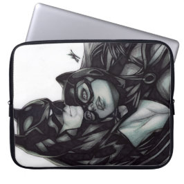 Batman & Catwoman ~ Bruce wayne & Selina Kyle Laptop Fodral