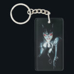 Batman Catwoman Faces of Evil Cover Illustration<br><div class="desc">Catwoman is illuminated by the stunning diamond she holds in her claws! Grab this iconic illustration on an art print,  tote bag,  or many more customizable Zazzle products perfect for gifting or treating yourself!</div>