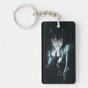 Batman Catwoman Faces of Evil Omslagsillustration