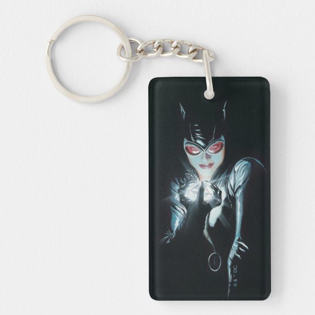 Batman Catwoman Faces of Evil Omslagsillustration (Framsidan)