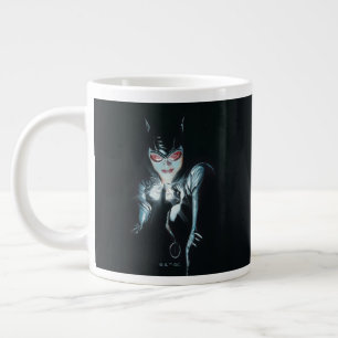 Batman Catwoman Faces of Evil Omslagsillustration Jumbo Mugg