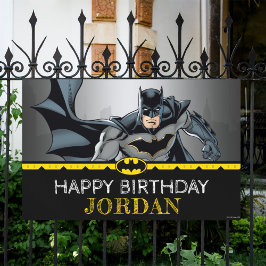 Batman | Chalkboard Grattis på födelsedagen