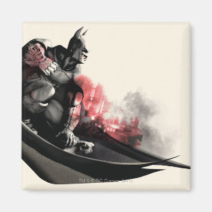 Batman City Smoke Magnet
