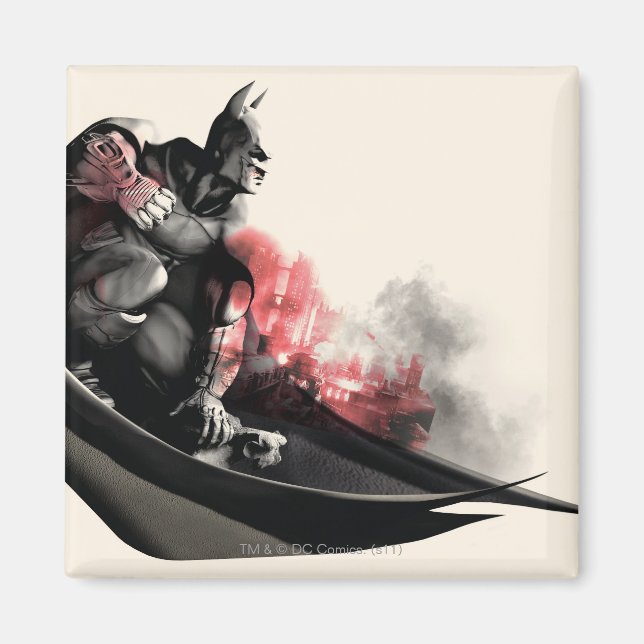Batman City Smoke Magnet (Framsidan)