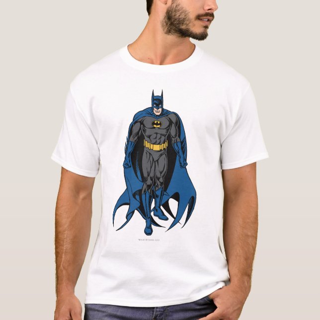 Batman Classic Stance T Shirt (Framsida)