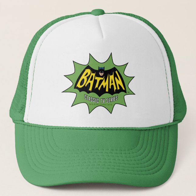 Batman Classic TV Series-Logotyp Keps (Framsida)