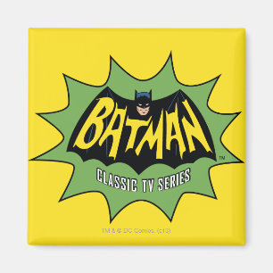 Batman Classic TV Series-Logotyp Magnet
