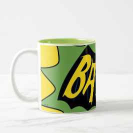 Batman Classic TV Series-Logotyp Två-Tonad Mugg