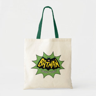 Batman Classic TV Series-Logotyp Tygkasse