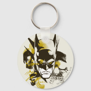 Batman Cowl och Döskallar Nyckelring
