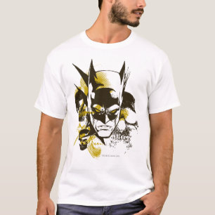 Batman Cowl och Döskallar T Shirt