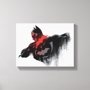 Batman Crimson Batarang Canvastryck