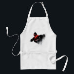 Batman Crimson Batarang Förkläde<br><div class="desc">Den här slående teckningen fångar Batman när han kommer ut ur skuggorna, vilket återspeglar hans dubbla natur som både en symbol för hopp och en avantgardist i mörkret. I bilden används en skarp kontrast mellan djup och levande för att betona Batmans intensiva och komplexa personlighet. På den lämnat sidan visas...</div>