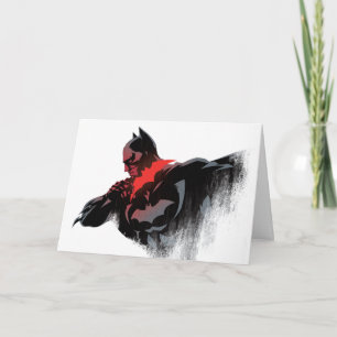 Batman Crimson Batarang Kort