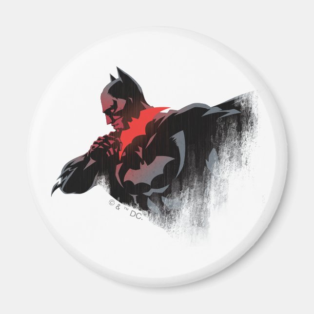 Batman Crimson Batarang Magnet (Framsidan)