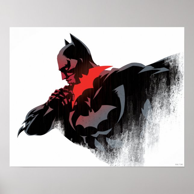 Batman Crimson Batarang Poster (Framsidan)