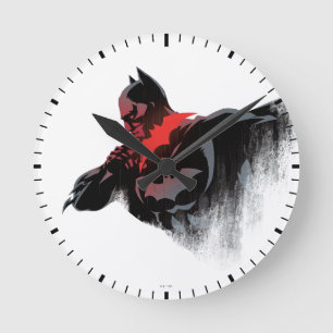 Batman Crimson Batarang Rund Klocka