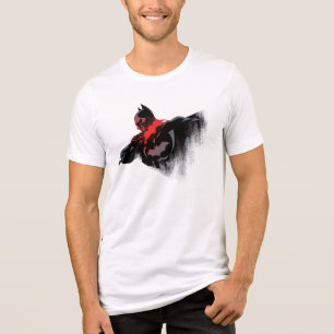 Batman Crimson Batarang T Shirt