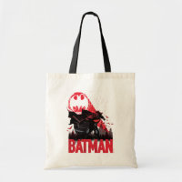 Batman Crimson Fladdermus Signal