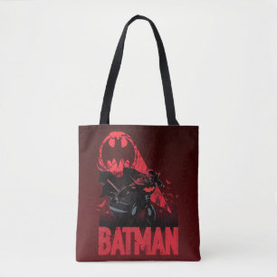 Batman Crimson Fladdermus Signal Tygkasse