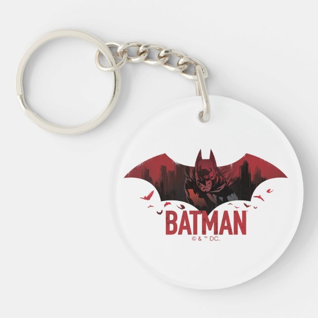 Batman Crimson Gotham Icon (Framsidan)