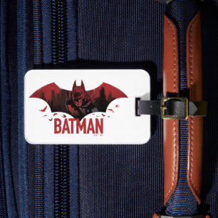 Batman Crimson Gotham Icon Bagagebricka