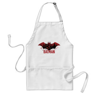 Batman Crimson Gotham Icon Förkläde