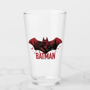 Batman Crimson Gotham Icon Glaskopp