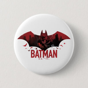 Batman Crimson Gotham Icon Knapp