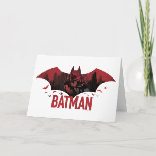 Batman Crimson Gotham Icon Kort