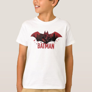 Batman Crimson Gotham Icon T Shirt