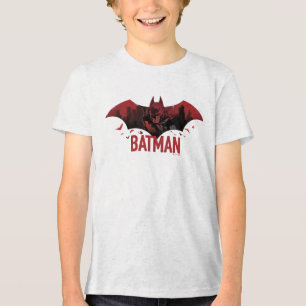 Batman Crimson Gotham Icon T Shirt
