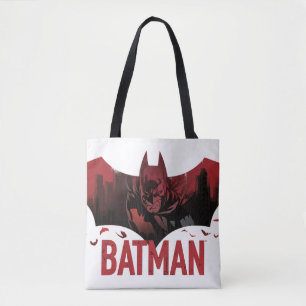 Batman Crimson Gotham Icon Tygkasse
