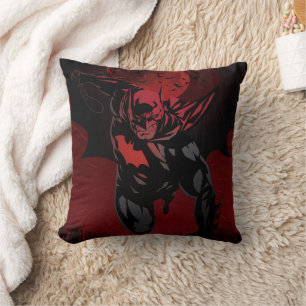 Batman Crimson Leap Kudde
