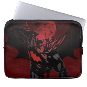 Batman Crimson Leap Laptop Fodral
