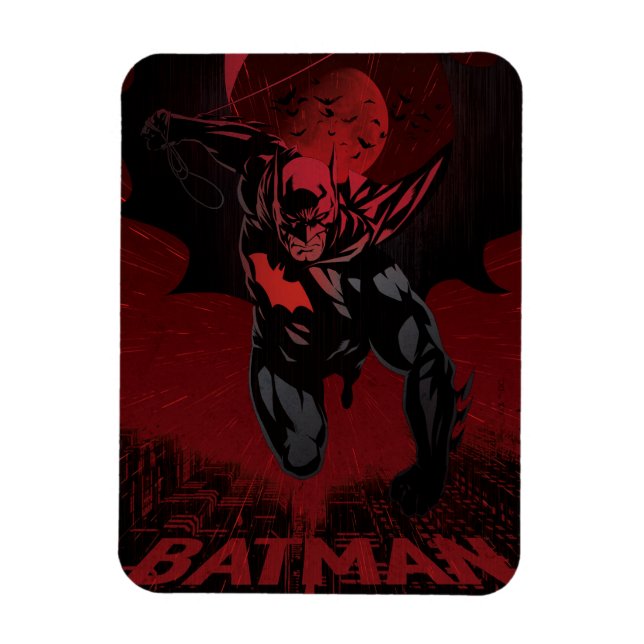Batman Crimson Leap Magnet (Vertikal)