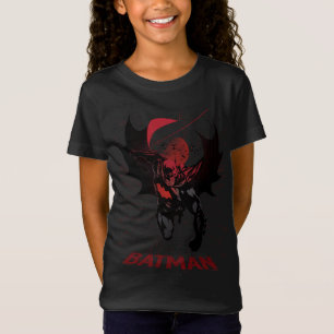 Batman Crimson Leap T Shirt