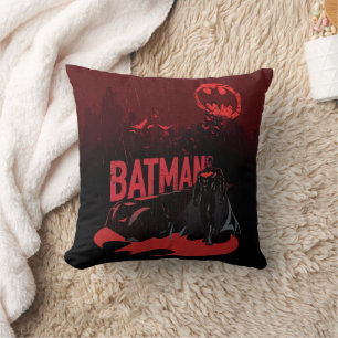 Batman Crimson Rain Kudde