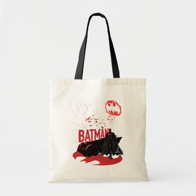Batman Crimson Rain Tygkasse (Framsidan)